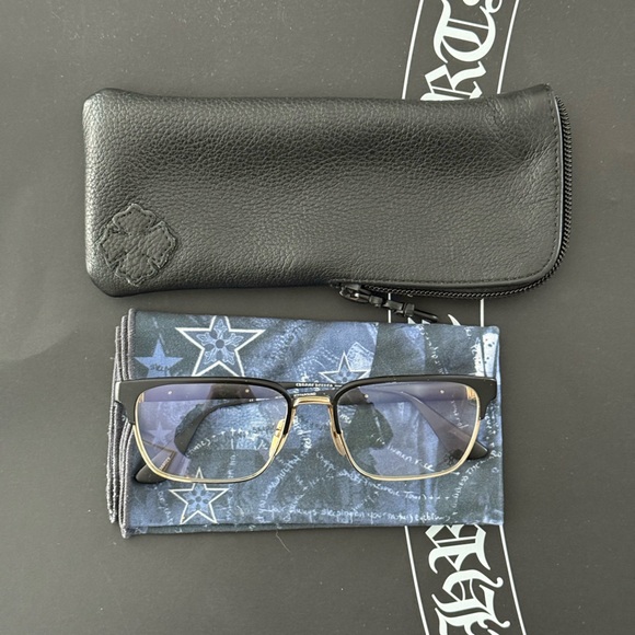 Chrome Hearts “Instapound” 22k Glasses